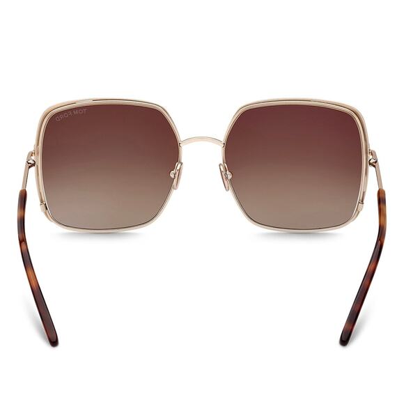 New, TOM FORD Raphaela Sunglasses TF1006 48F Authentic - Picture 8 of 9